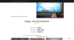 Desktop Screenshot of danielyimphotography.com